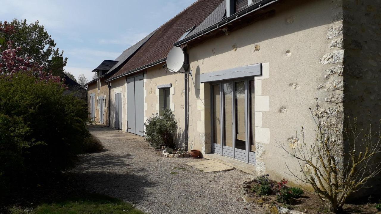 Gite La Fortaiserie Rillé Exterior photo