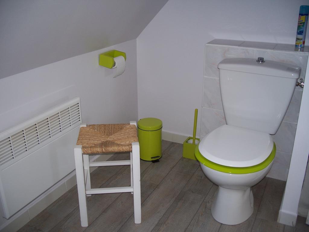 Gite La Fortaiserie Rillé Room photo