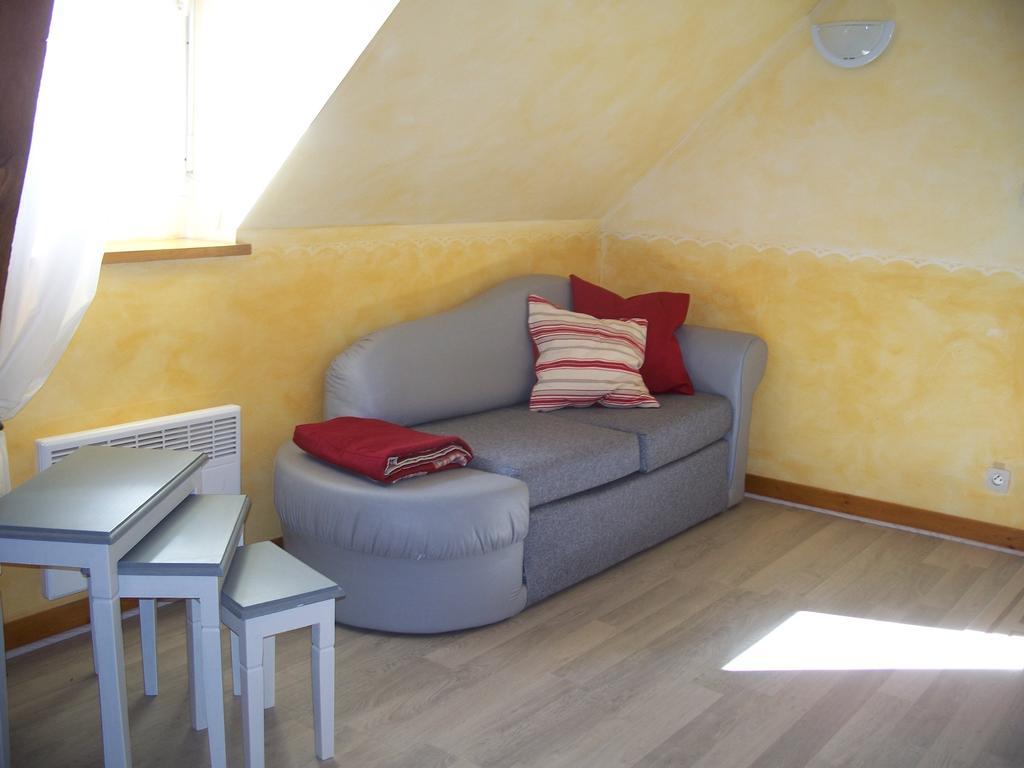 Gite La Fortaiserie Rillé Room photo